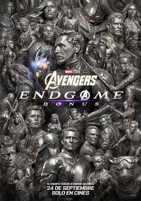 AVENGERS ENDGAME BONUS