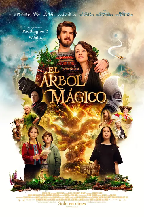 EL ARBOL MAGICO