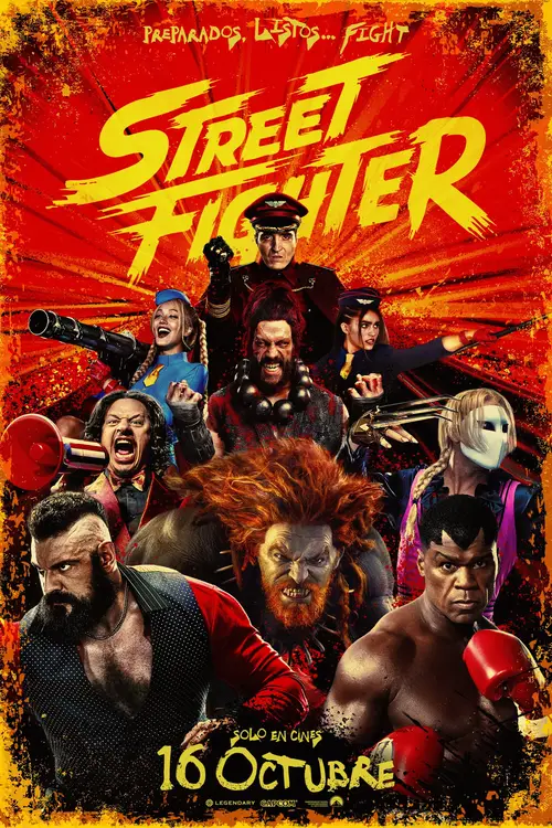 STREET FIGHTHER